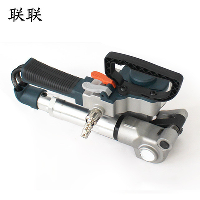 PET PP Packaging Material Manual Pneumatic Strapping Machine for Food Beverage Shops