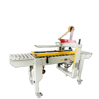 Automatic Boxes Packing Carton Sealer Sealing Machine With CE for Sealing Speed 18m/min