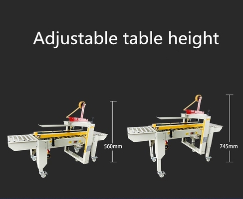 Widely Used Automatic Boxes Packing Carton Sealer Sealing Machine for Easy Operation