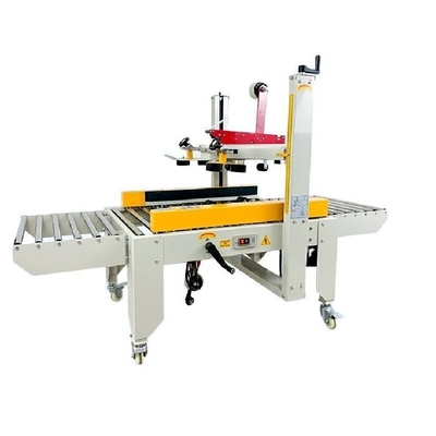 Adjustable Height Multifunctional Semi Automatic Carton Case Box Tape Sealing Machine