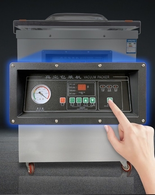 DZ-420 Industrial Vacuum Sealers With 2 Sealing Bars For Packaging Needs