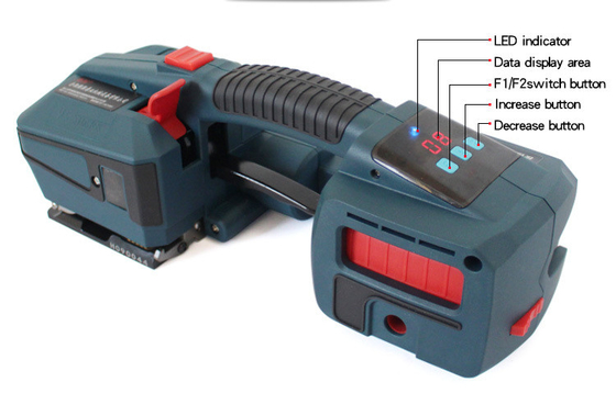 Paper Packaging Material Handheld Electric Strapping Machine for Easy Operation