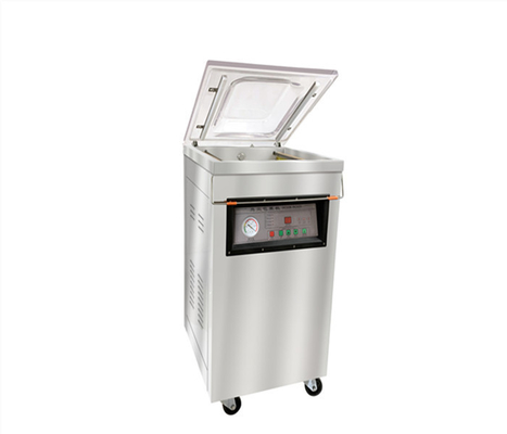 DZ-420 Industrial Vacuum Sealers With 2 Sealing Bars For Packaging Needs