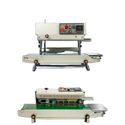 2023 Automatic Continuous Band Sealer Machine with Date Printing and 220V/50HZ Voltage