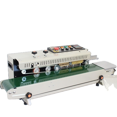 2023 Automatic Continuous Band Sealer Machine with Date Printing and 220V/50HZ Voltage