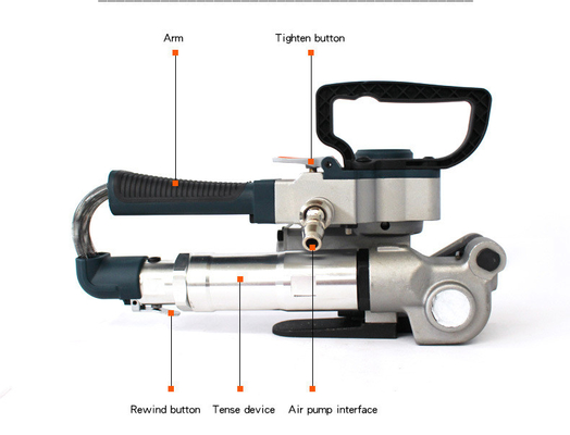Quick and Easy Packing B19 Air Pneumatic Handle Strapping Tool with 2-5s Welding Time