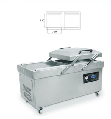 Wood Packaging Material Food Vacum Sealing Machine DZ-700/2SB 70CM Large Double Chambers