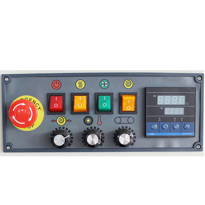 FR-1200V Electric Driven Vertical Continuous Bag Sealing Machine For PE and Thick Bags