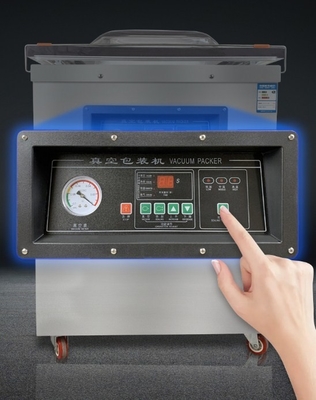 Upgrade Your Packaging Game with DZ-400/2E Single Chamber Food Vacuum Sealer Machine