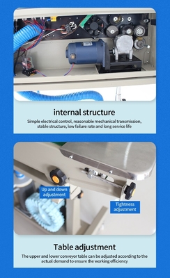 960*505* 960-1108MM Size Automatic Vacuum Sealing Machine with Nitrogen Gas Filling