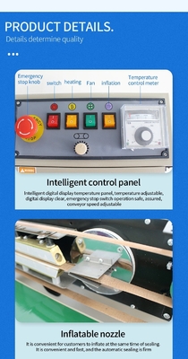 960*505* 960-1108MM Size Automatic Vacuum Sealing Machine with Nitrogen Gas Filling