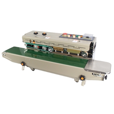 L924*W392*H308mm Induction Plastic Film Heat Filling Sealing Machine for Food Bag