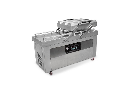 DZ-600/2SB Automatic Large Double Chamber Vacuum Packing Machine for Food Packaging