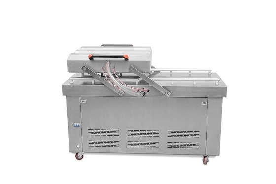 DZ-600/2SB Automatic Large Double Chamber Vacuum Packing Machine for Food Packaging