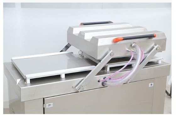 DZ-600/2SB Automatic Large Double Chamber Vacuum Packing Machine for Food Packaging