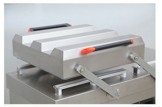 DZ-600/2SB Automatic Large Double Chamber Vacuum Packing Machine for Food Packaging