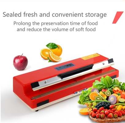 Widely Used Manual Impulse Heat Household Bags Hand Sealing Machine 3mm Sealing Width
