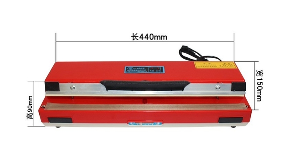 Widely Used Manual Impulse Heat Household Bags Hand Sealing Machine 3mm Sealing Width