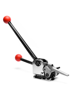 Manual Sealless Steel Strapping Tool Machine for 12.7-19MM Width Steel Belt