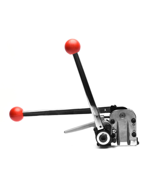 Manual Sealless Steel Strapping Tool Machine for 12.7-19MM Width Steel Belt