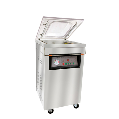 DZ-600 Single Chamber Vacuum Packaging Machine Stainless Steel 111 KG for Commercial