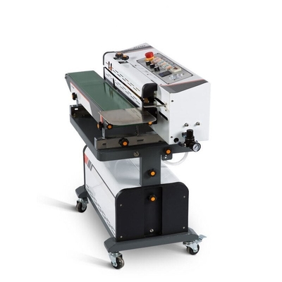875W Continuous Inflate Vacuum Pumping Packaging Machine for Food Beverage Performance
