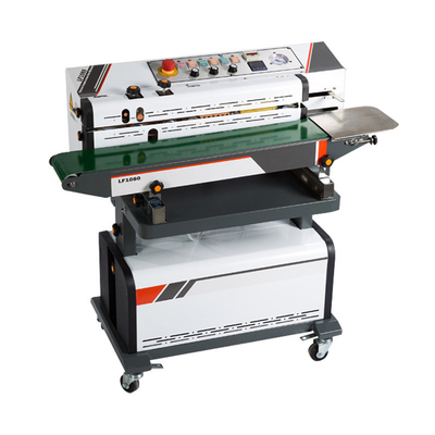 875W Continuous Inflate Vacuum Pumping Packaging Machine for Food Beverage Performance