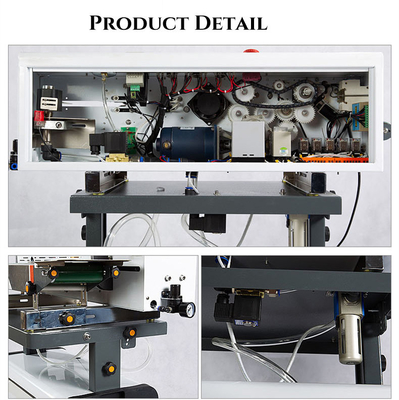 875W Continuous Inflate Vacuum Pumping Packaging Machine for Food Beverage Performance