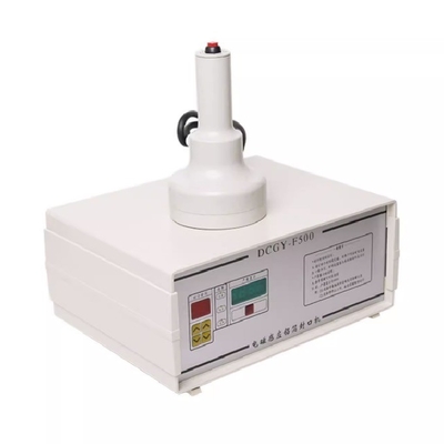 Max Speed 50pcs/min Portable Plastic Bottle Aluminium Foil Induction Sealing Machine