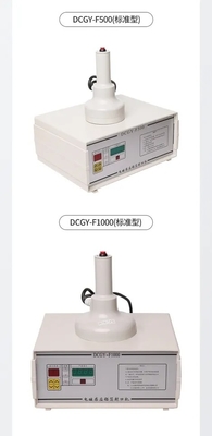 Max Speed 50pcs/min Portable Plastic Bottle Aluminium Foil Induction Sealing Machine