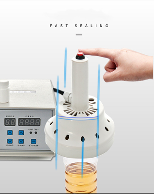 Max Speed 50pcs/min Portable Plastic Bottle Aluminium Foil Induction Sealing Machine