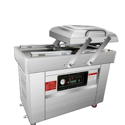 Commercial Double Chamber Vacuum Sealer for Convenient Food and Meat Preservation