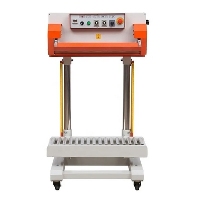 50KG Max Load Capacity Pneumatic Vertical Sealer for Retail Packaging and Preservation