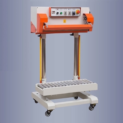 50KG Max Load Capacity Pneumatic Vertical Sealer for Retail Packaging and Preservation