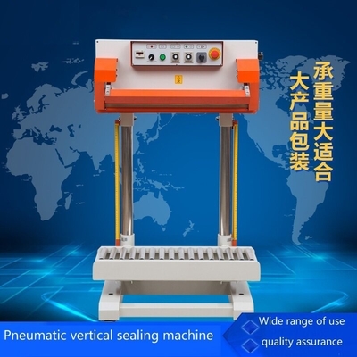 50KG Max Load Capacity Pneumatic Vertical Sealer for Retail Packaging and Preservation