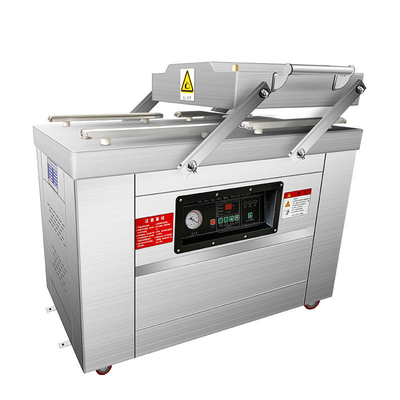 DZ-400/2SA Commercial Double Chamber Vacuum Packaging Machine for Food Distribution