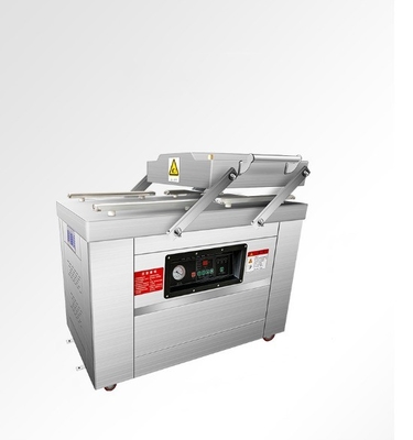 DZ-400/2SA Commercial Double Chamber Vacuum Packaging Machine for Food Distribution