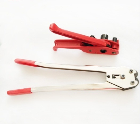 Handheld Tensioner Sealer Set for PP PET Strapping CE Certified Plastic Strapping Machine