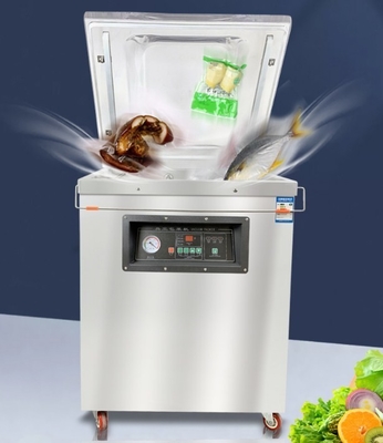 DZ-600 Single Chamber Vacuum Packing Machine for Food Packaging and Preservation