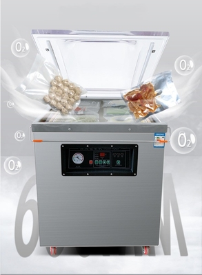 DZ-600 Single Chamber Vacuum Packing Machine for Food Packaging and Preservation