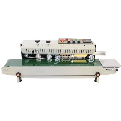 Temperature Control 0-300Degree Horizontal Plastic Film Bags Heat Sealing Machine 770W