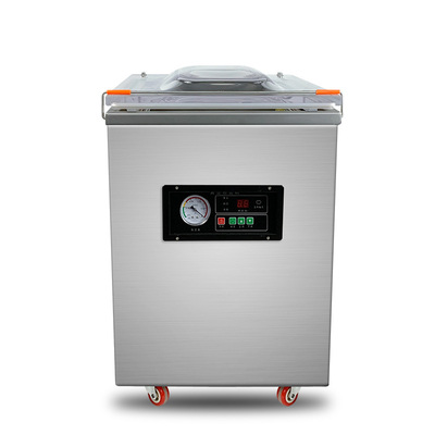 220/110V Single Chamber Vacuum Sealer for Commercial Food and Meat Packing Machine