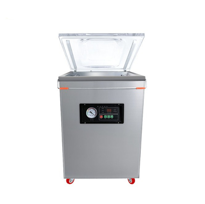220/110V Single Chamber Vacuum Sealer for Commercial Food and Meat Packing Machine