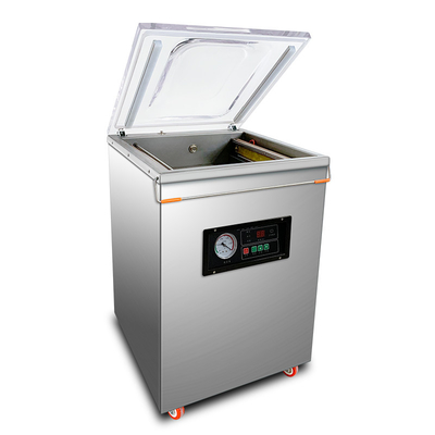 220/110V Single Chamber Vacuum Sealer for Commercial Food and Meat Packing Machine