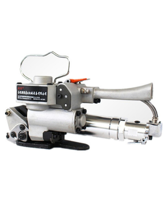 Suitable Width 13-25mm Pneumatic PET Strapping Machine with Friction Welding Sealing