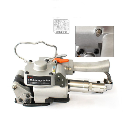 Suitable Width 13-25mm Pneumatic PET Strapping Machine with Friction Welding Sealing