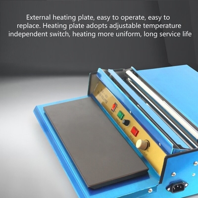 220V/50HZ Mini Plastic Stretch Cling Film Hand Wrapper Sealing Machine for Food Fruit