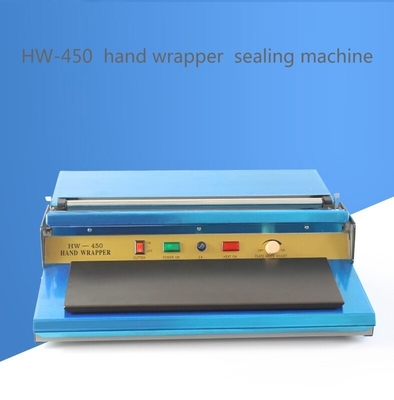 220V/50HZ Mini Plastic Stretch Cling Film Hand Wrapper Sealing Machine for Food Fruit