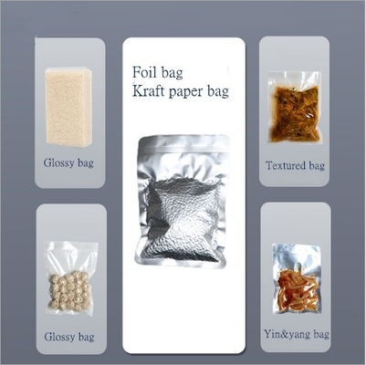 Seafood Delicatessens Rice Brick Vacuum Packing Machine for Plastic Bag Packaging