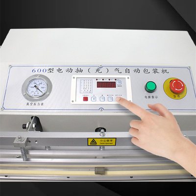 Electric Driven Meat Vaccum Packing Sealing Machine With CE User-Friendly Design